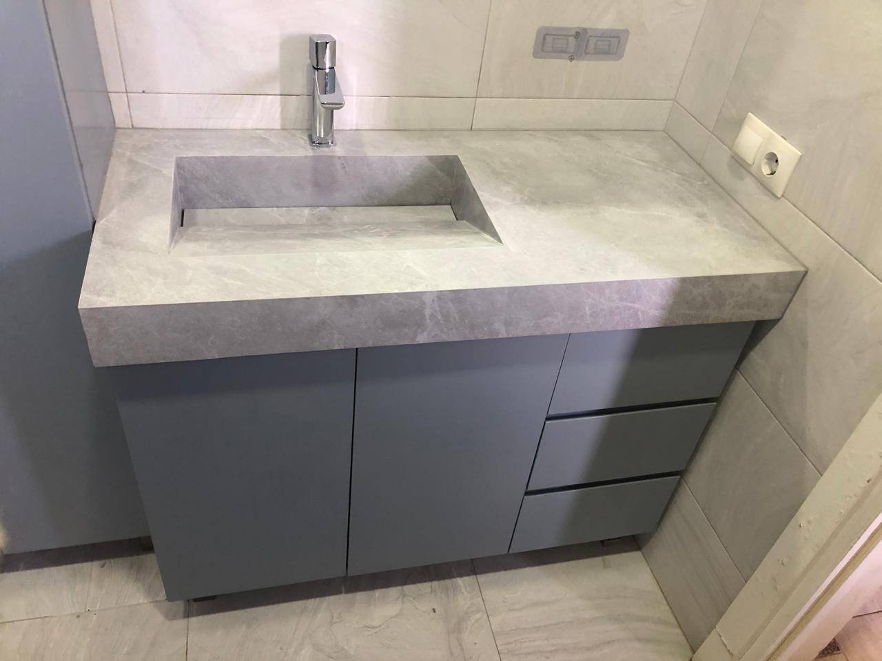 კერამოგრანიტის ნიჟარა